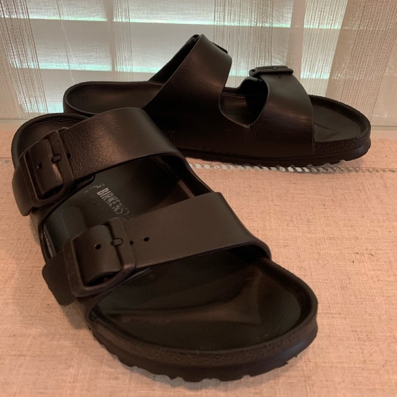 birkenstock plastic sandals